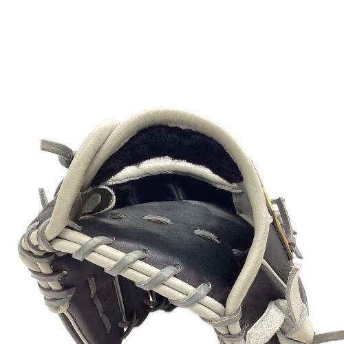 ZETT (ゼット) PROSTATUS 軟式グローブ BRGB30214S 吉川尚輝選手モデル 約27cm ブラックxグレー