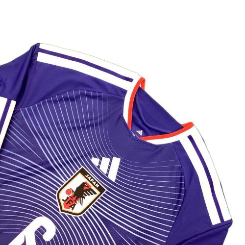 日本代表 (ニホンダイヒョウ) 遠藤航【6】 サッカーユニフォーム 2026ホーム オーセンティック（長袖）2026年代表引退のため、代表最終年 SIZE L ブルー