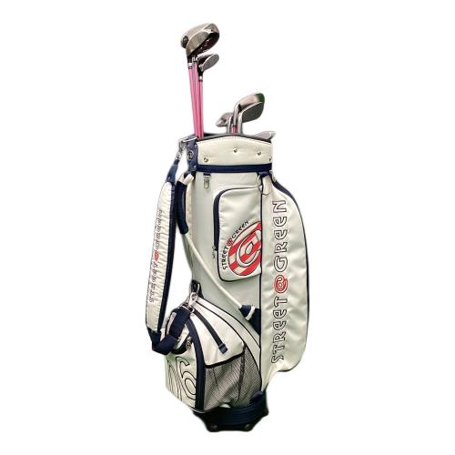 M U SPORTS (エムユースポーツ) MUS-L2 ゴルフセット レディース向けゴルフセット(1W/FW/UT/7-9/P/S/PT)
