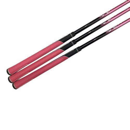 M U SPORTS (エムユースポーツ) MUS-L2 ゴルフセット レディース向けゴルフセット(1W/FW/UT/7-9/P/S/PT)