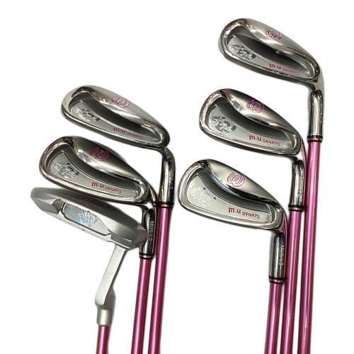 M U SPORTS (エムユースポーツ) MUS-L2 ゴルフセット レディース向けゴルフセット(1W/FW/UT/7-9/P/S/PT)