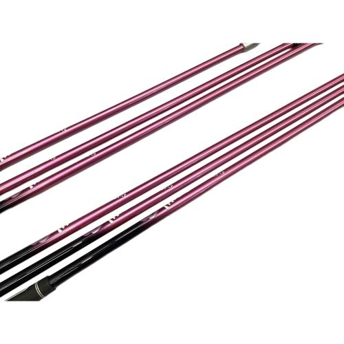 M U SPORTS (エムユースポーツ) MUS-L2 ゴルフセット レディース向けゴルフセット(1W/FW/UT/7-9/P/S/PT)