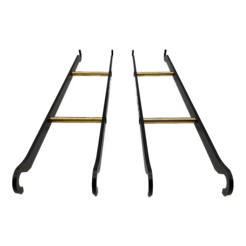 WANTKEY CAMP (ウォンキーキャンプ) ファニチャーアクセサリー ブラック×ゴールド SBS DECK2 Iron Hanger