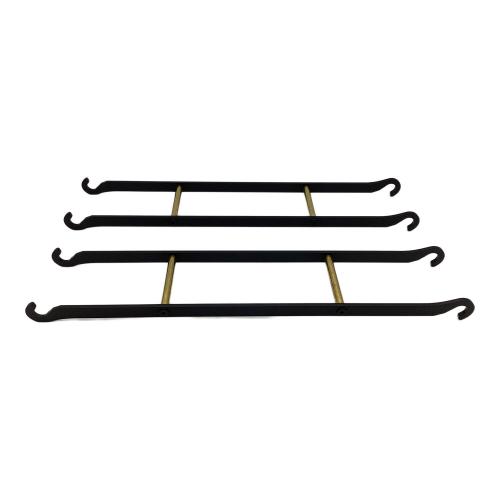 WANTKEY CAMP (ウォンキーキャンプ) ファニチャーアクセサリー ブラック×ゴールド SBS DECK2 Iron Hanger