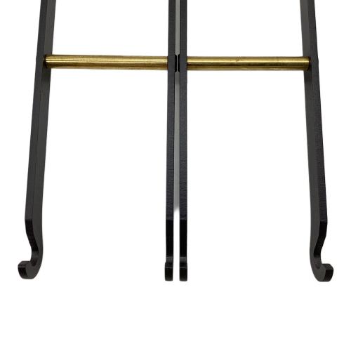 WANTKEY CAMP (ウォンキーキャンプ) ファニチャーアクセサリー ブラック×ゴールド SBS DECK2 Iron Hanger
