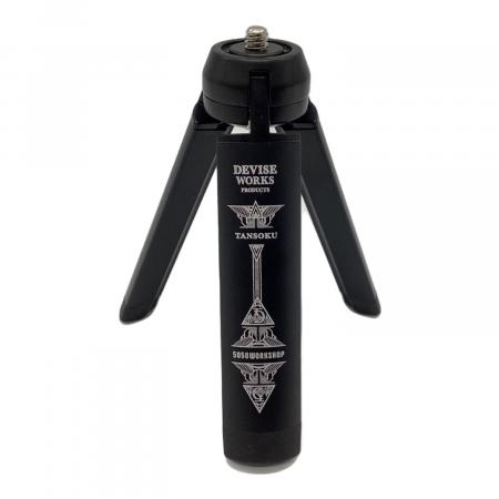 DEVISE WORKS ランタンスタンド ミニ三脚Lと38灯とミニマライト付き DEVISE WORKS (デバイスワークス) ランタンスタンド ミニ三脚 ブラック