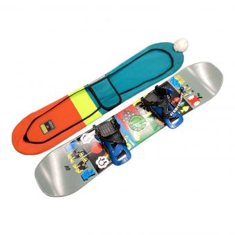 K2 (ケーツー) MINI TURBO Jr スノーボード キッズスノーボード/EBSソールカバー付き 120cm