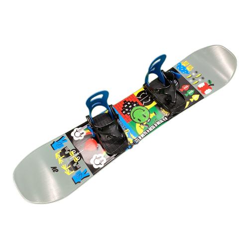 K2 (ケーツー) MINI TURBO Jr スノーボード キッズスノーボード/EBS
