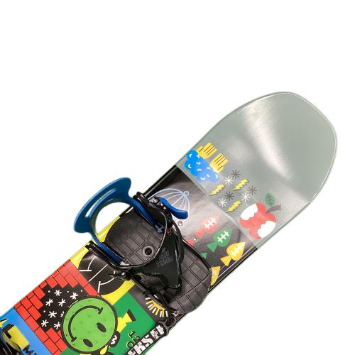 K2 (ケーツー) MINI TURBO Jr スノーボード キッズスノーボード/EBS
