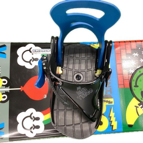K2 (ケーツー) MINI TURBO Jr スノーボード キッズスノーボード/EBS