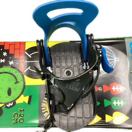 K2 (ケーツー) MINI TURBO Jr スノーボード キッズスノーボード/EBS
