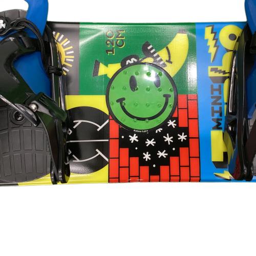 K2 キッズ　スノーボード　120cm K2 (ケーツー) MINI TURBO Jr スノーボード キッズスノーボード/EBS