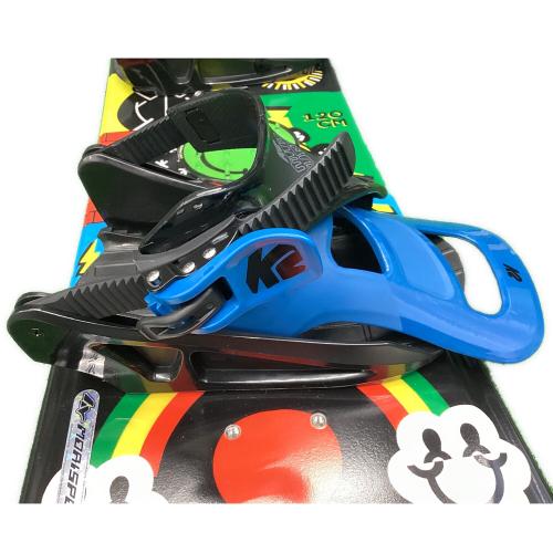 K2 ケーツーMini Turbo スノーボード120 3点/その他おまけセット K2 (ケーツー) MINI TURBO Jr スノーボード キッズスノーボード/EBS