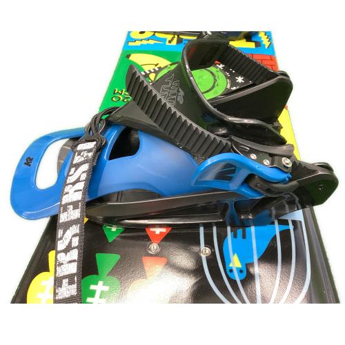 K2 (ケーツー) MINI TURBO Jr スノーボード キッズスノーボード/EBS