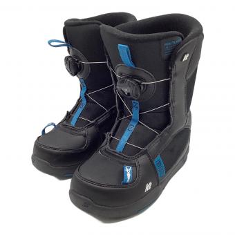 K2 (ケーツー) MINI TURBO Jr スノーボードブーツ キッズ SIZE 22cm ブラック