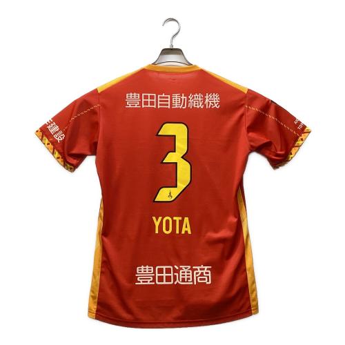 名古屋グランパス (ナゴヤグランパス) サッカーユニフォーム 26/27シーズンホーム オーセンティック SIZE XL レッド
