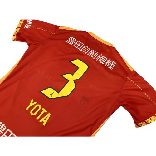 名古屋グランパス (ナゴヤグランパス) サッカーユニフォーム 26/27シーズンホーム オーセンティック SIZE XL レッド