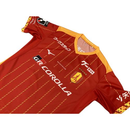 名古屋グランパス (ナゴヤグランパス) サッカーユニフォーム 26/27シーズンホーム オーセンティック SIZE XL レッド