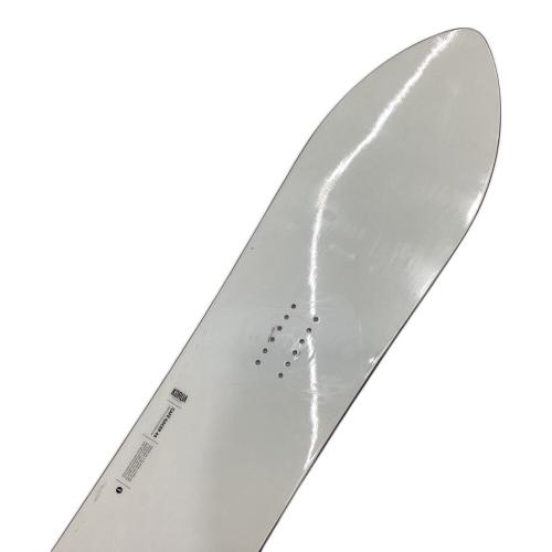 KORUA (コルア) CAFE RACER 44 スノーボード Gloss @ 144cm ホワイト×レッド
