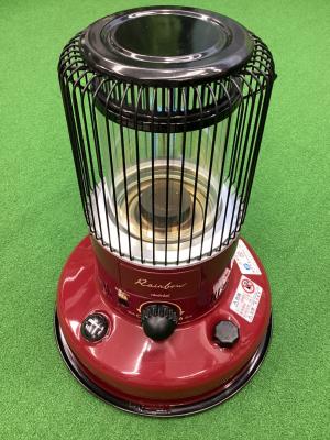 TOYOTOMI (トヨトミ) レインボーストーブ アウトドアヒーター RB-250 限定カラー:マルーンレッド(ボルドー系) PSCマーク有