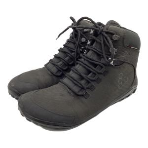 VIVOBARE FOOT (ビボベアフット) TRACKER TEXTILE FG２ ハイカット(ソフトソール) トレッキングシューズ メンズ SIZE 26cm オリーブ