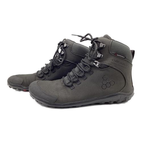 VIVOBARE FOOT (ビボベアフット) TRACKER TEXTILE FG２ ハイカット(ソフトソール) トレッキングシューズ メンズ SIZE 26cm オリーブ