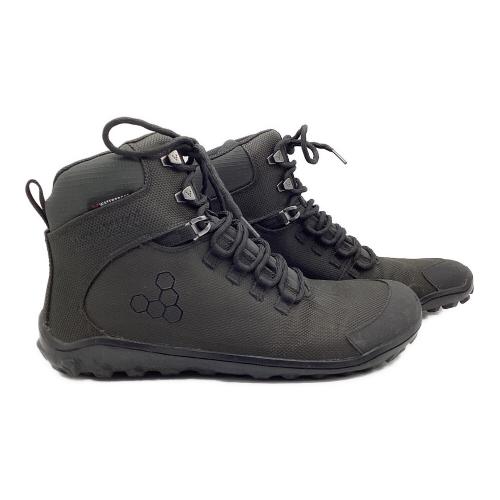 VIVOBARE FOOT (ビボベアフット) TRACKER TEXTILE FG２ ハイカット(ソフトソール) トレッキングシューズ メンズ SIZE 26cm オリーブ