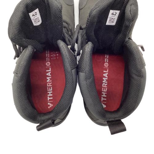 VIVOBARE FOOT (ビボベアフット) TRACKER TEXTILE FG２ ハイカット(ソフトソール) トレッキングシューズ メンズ SIZE 26cm オリーブ