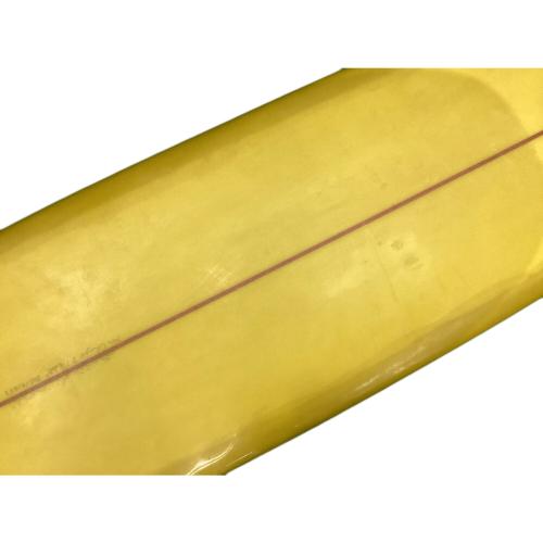 ZBURH CUSTOM SURFBOARDS ミッドレングス/ファンボード @ 7'7"x22"