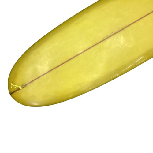 ZBURH CUSTOM SURFBOARDS ミッドレングス/ファンボード @ 7'7"x22"