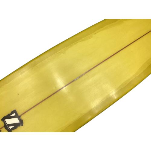 ZBURH CUSTOM SURFBOARDS ミッドレングス/ファンボード @ 7'7"x22"
