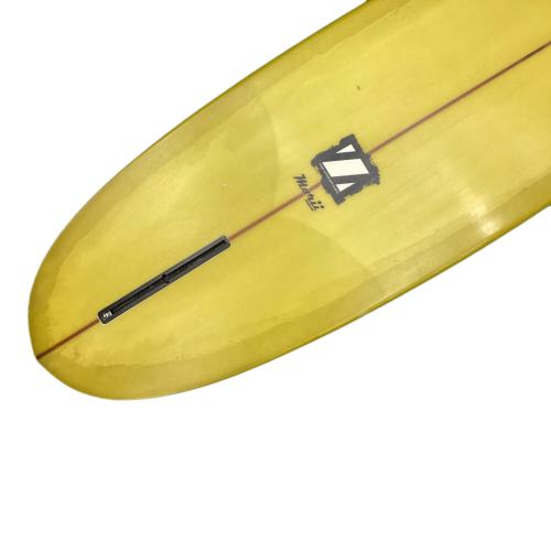 ZBURH CUSTOM SURFBOARDS ミッドレングス/ファンボード @ 7'7"x22"