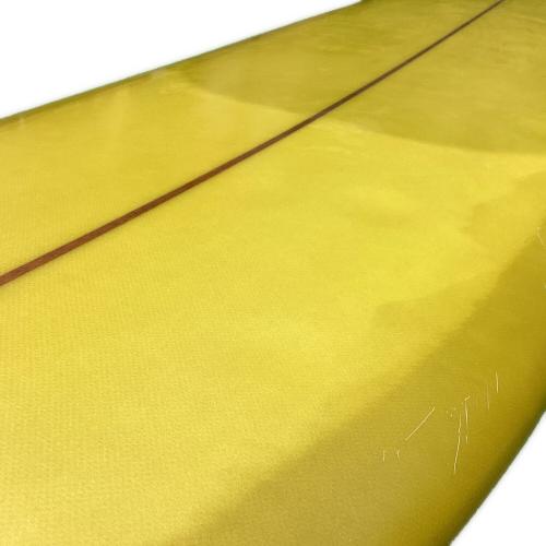 ZBURH CUSTOM SURFBOARDS ミッドレングス/ファンボード @ 7'7"x22"
