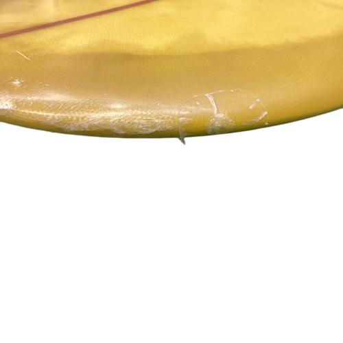 ZBURH CUSTOM SURFBOARDS ミッドレングス/ファンボード @ 7'7"x22"