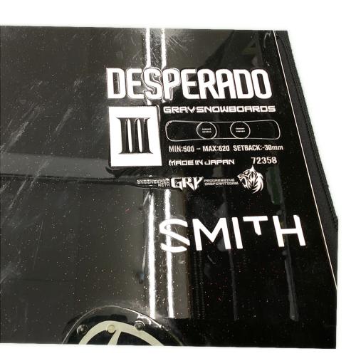 GRAY SNOW BOARDS DESPERADO Ⅲ スノーボード ハンマーヘッド/ @ 157cm(実測目安) ブラック