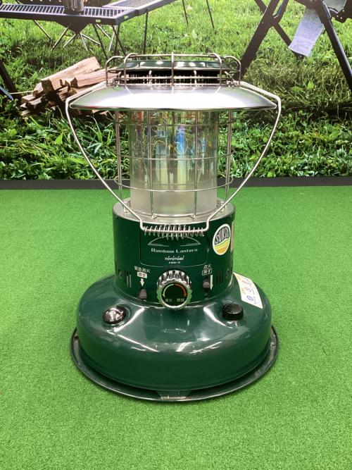 TOYOTOMI (トヨトミ) レインボーランタンストーブ アウトドアヒーター RL-25C PSCマーク有