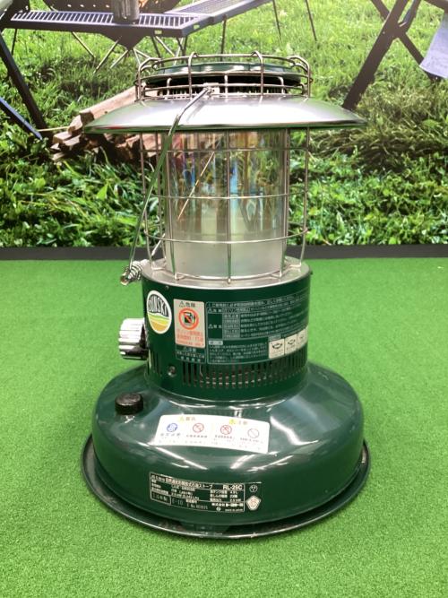 TOYOTOMI (トヨトミ) レインボーランタンストーブ アウトドアヒーター RL-25C PSCマーク有