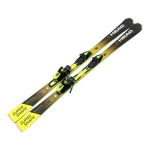 HEAD (ヘッド) Super shape E-SPEED カービングスキー 22-23モデル @ メンズ 170cm