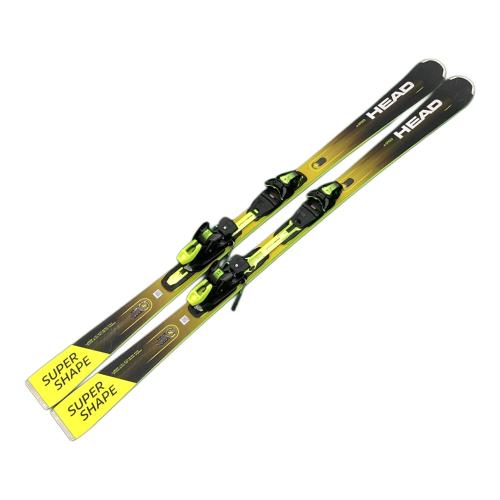 HEAD (ヘッド) Super shape E-SPEED カービングスキー 22-23モデル @ メンズ 170cm