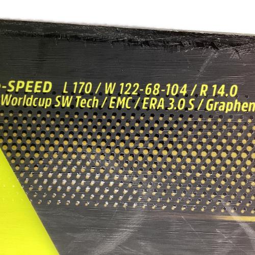 HEAD (ヘッド) Super shape E-SPEED カービングスキー 22-23モデル @ メンズ 170cm