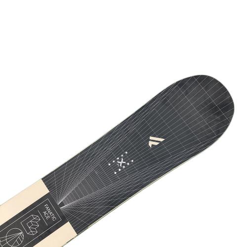 FANATIC (ファナティック) ACE スノーボード 23-24モデル @ 157cm ブラック×ベージュ