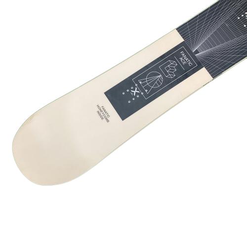 FANATIC (ファナティック) ACE スノーボード 23-24モデル @ 157cm ブラック×ベージュ