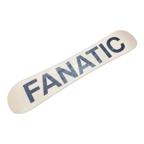 FANATIC (ファナティック) ACE スノーボード 23-24モデル @ 157cm ブラック×ベージュ