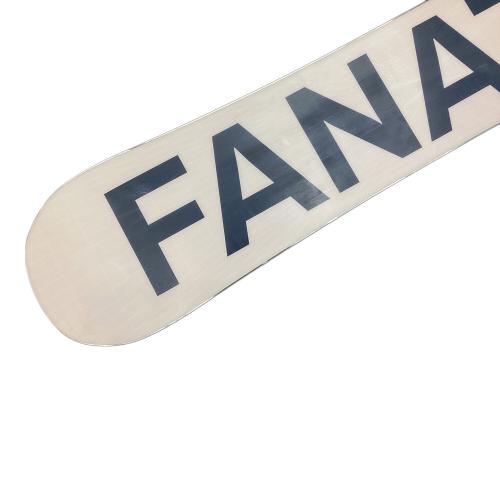 FANATIC (ファナティック) ACE スノーボード 23-24モデル @ 157cm ブラック×ベージュ