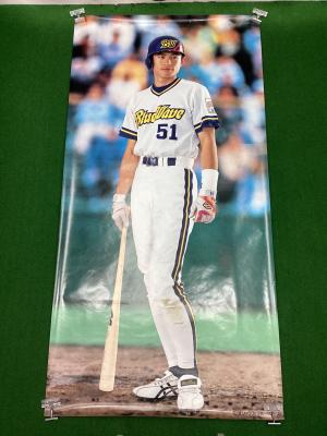 オリックス・ブルウェーブ ジャンボポスター 応援グッズ 1m×2ｍ