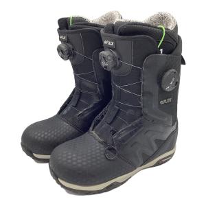 FLUX (フラックス) OM-BOA スノーボードブーツ 2BOAモデル 20-21モデル/黒タグ メンズ SIZE 27cm ブラック