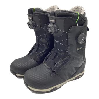 FLUX (フラックス) OM-BOA スノーボードブーツ 2BOAモデル 20-21モデル/黒タグ メンズ SIZE 27cm ブラック