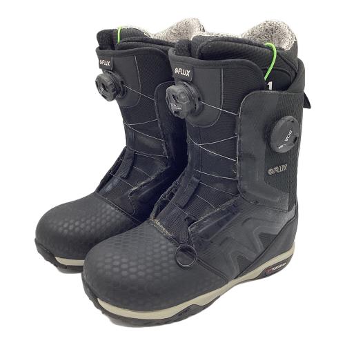 FLUX (フラックス) OM-BOA スノーボードブーツ 2BOAモデル 20-21モデル/黒タグ メンズ SIZE 27cm ブラック