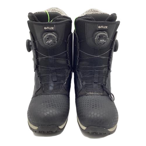 FLUX (フラックス) OM-BOA スノーボードブーツ 2BOAモデル 20-21モデル/黒タグ メンズ SIZE 27cm ブラック
