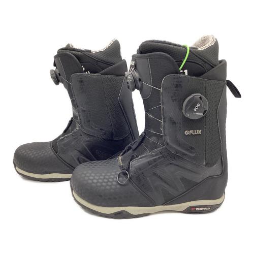 FLUX (フラックス) OM-BOA スノーボードブーツ 2BOAモデル 20-21モデル/黒タグ メンズ SIZE 27cm ブラック